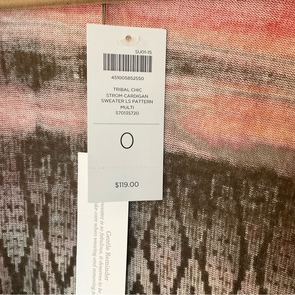 Chico’s Open Front Lightweight Cardigan Sweater Size 0 (XS) - Picture 3 of 7